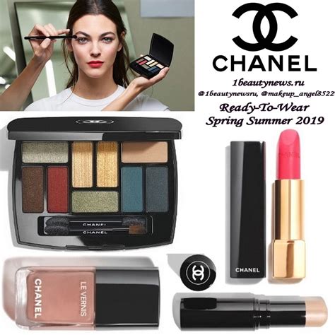 maquillage viso primavera 2019 chanel|Chanel spring dresses.